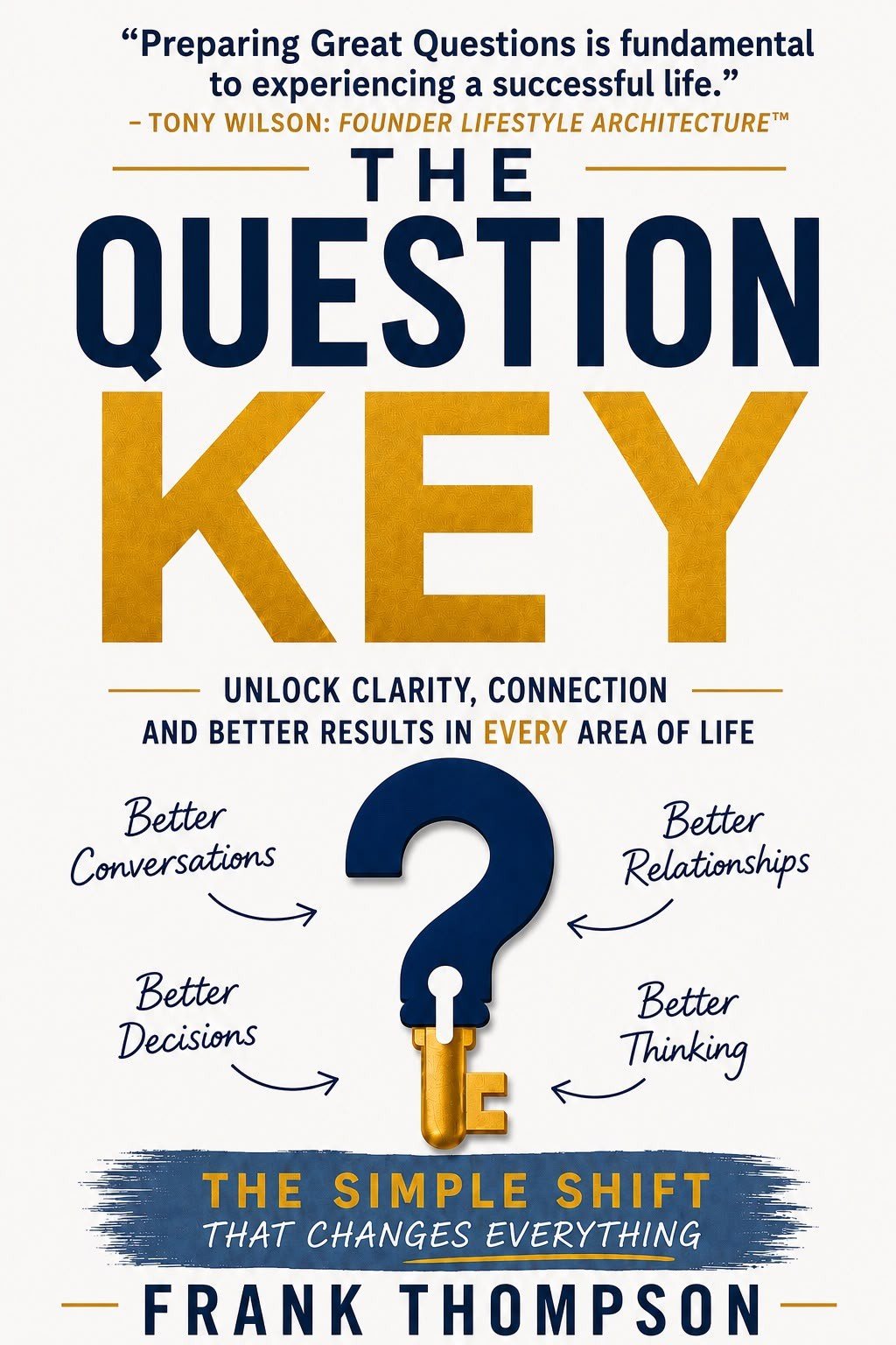 The Question Key by Frank Thompson — book cover